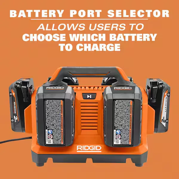 18V 6-Port Sequential Charger - Image 5