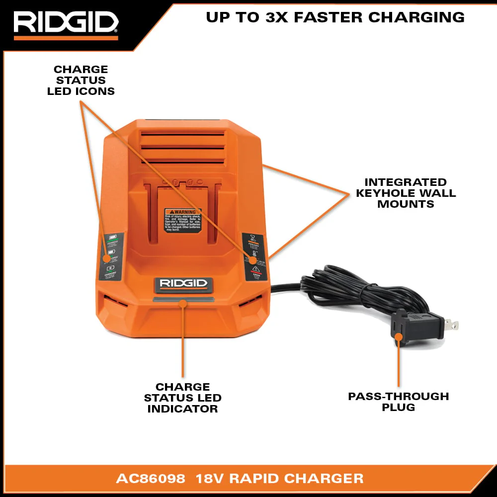 18V Rapid Charger - Image 2