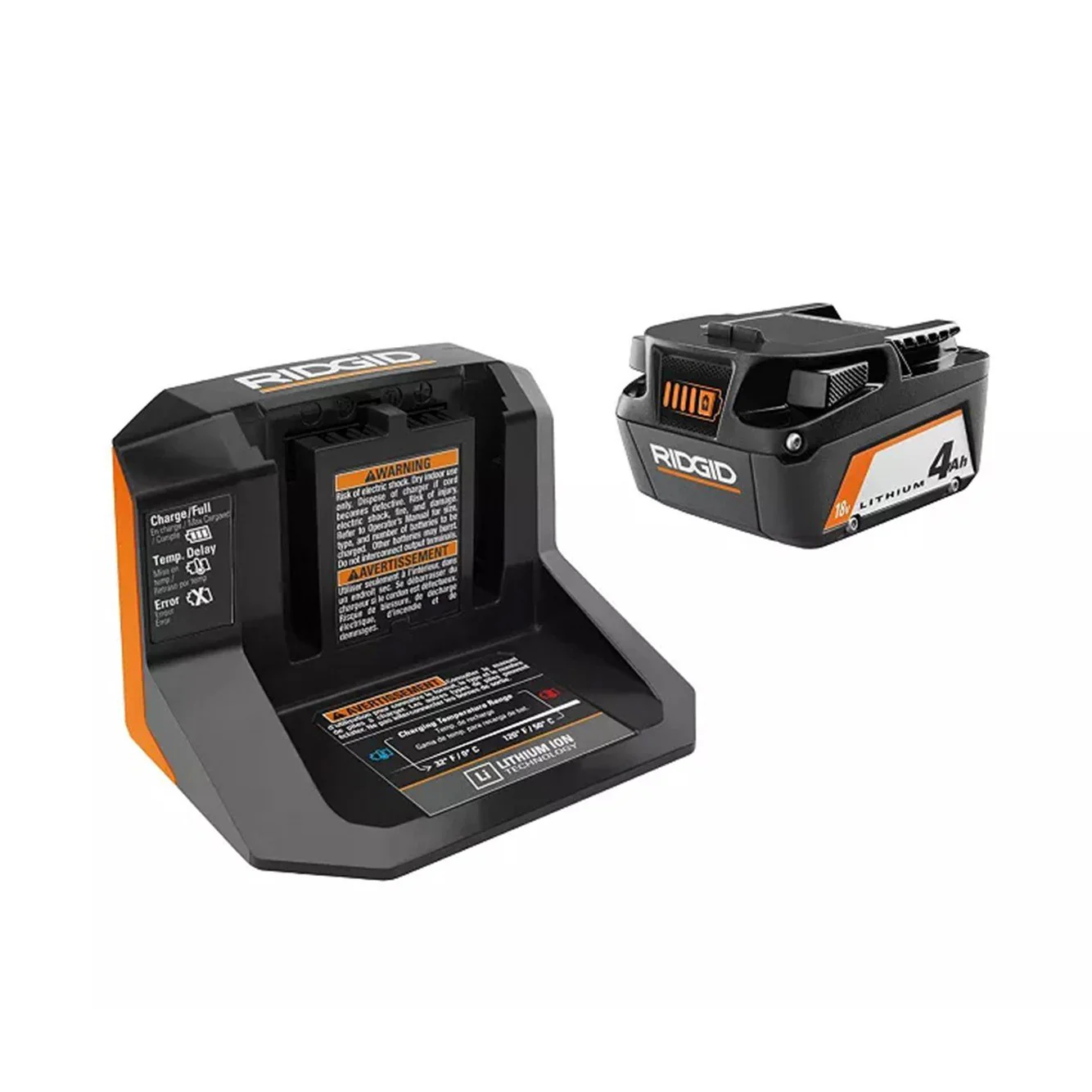 18V 4Ah Battery Starter Kit