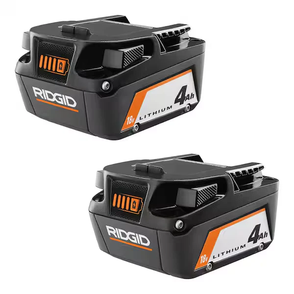 18V 4Ah Battery (2-Pack) Starter Kit - Image 2