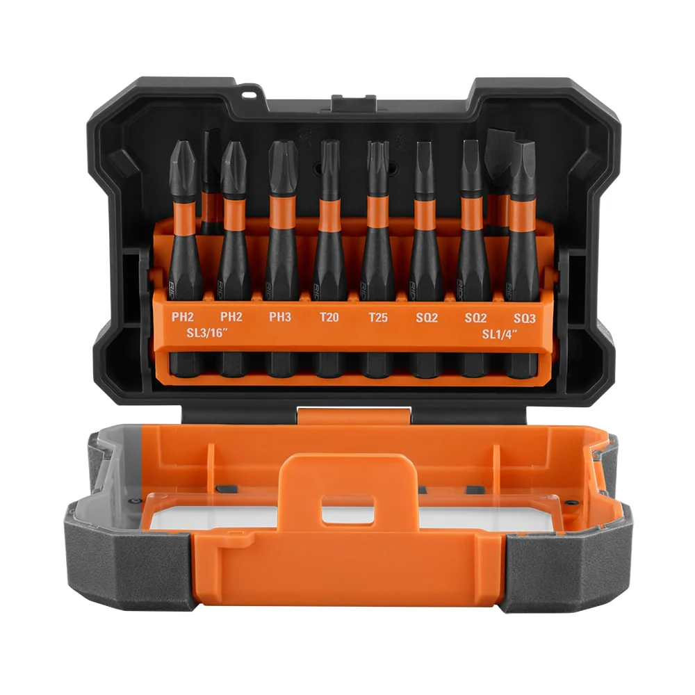 10 PC. Impact Drive Bit Set - Image 2