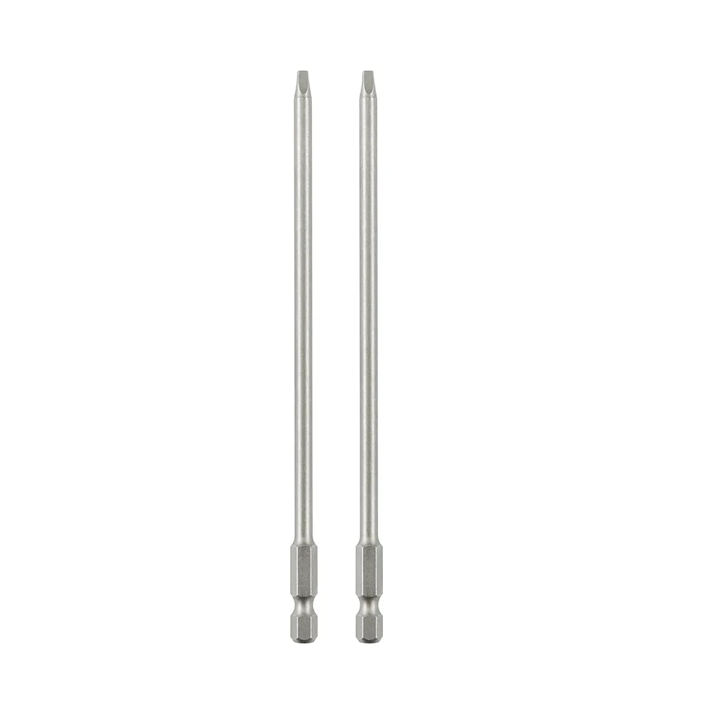 2 PC. 148 MM #2 Square Collated Screwdriver Bit