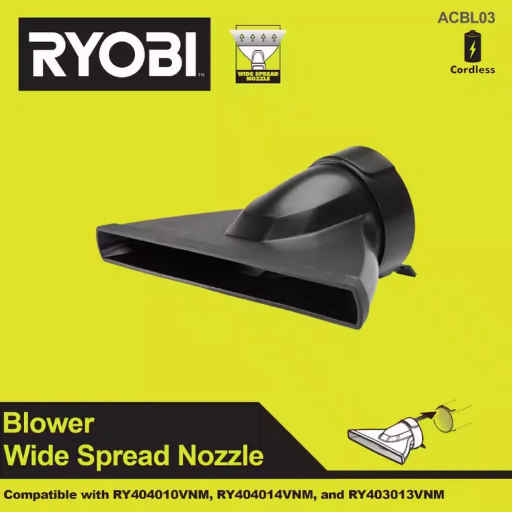 Blower Wide Spread Nozzle - Image 2