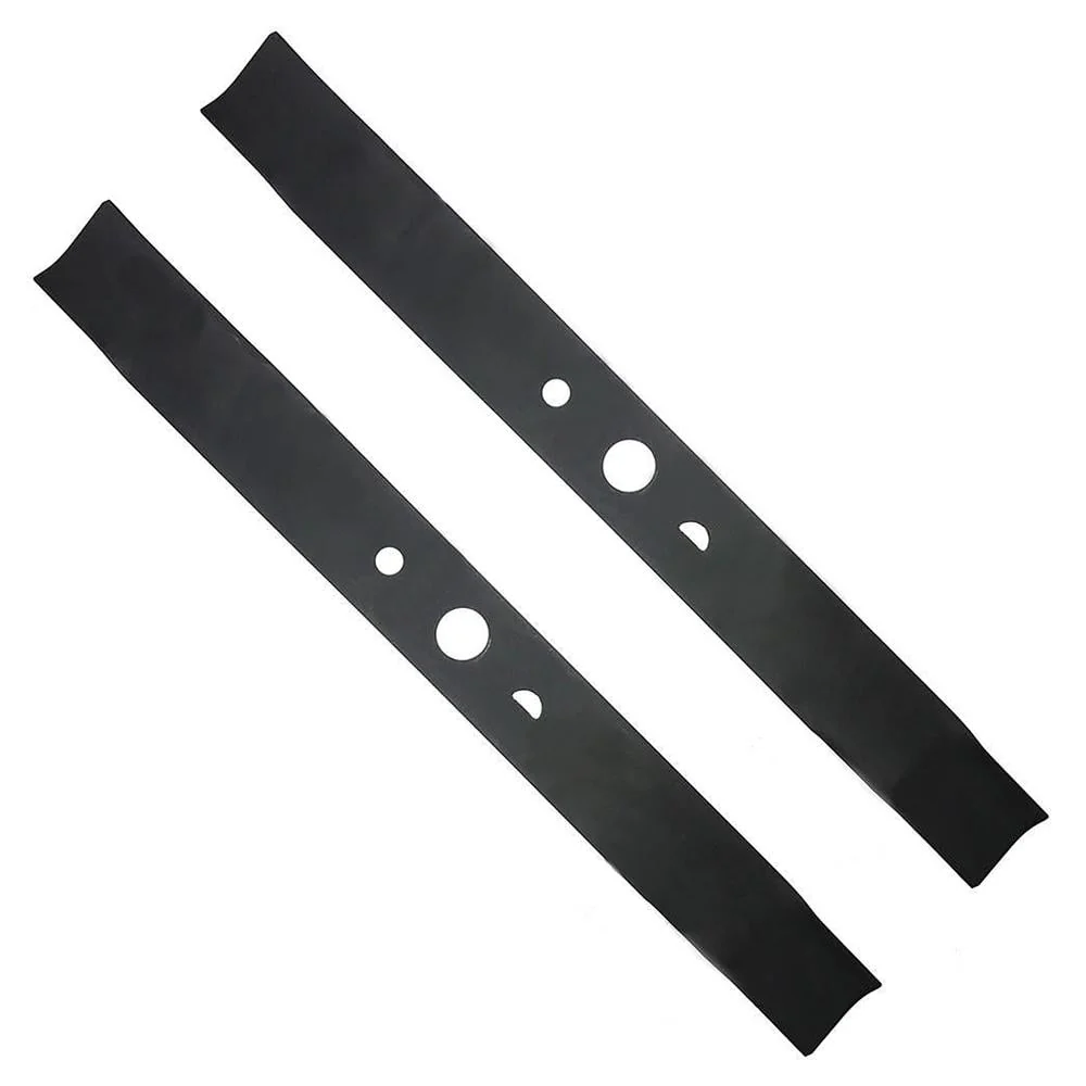 2 PC. 30" Battery Riding Mower Replacement Blade Set