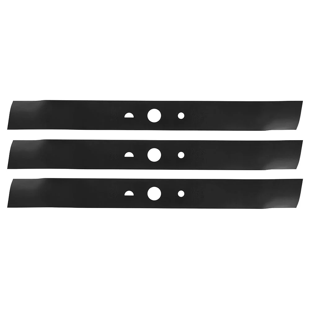 3 PC. 54" Replacement Blades for Zero Turn Riding Lawn Mower