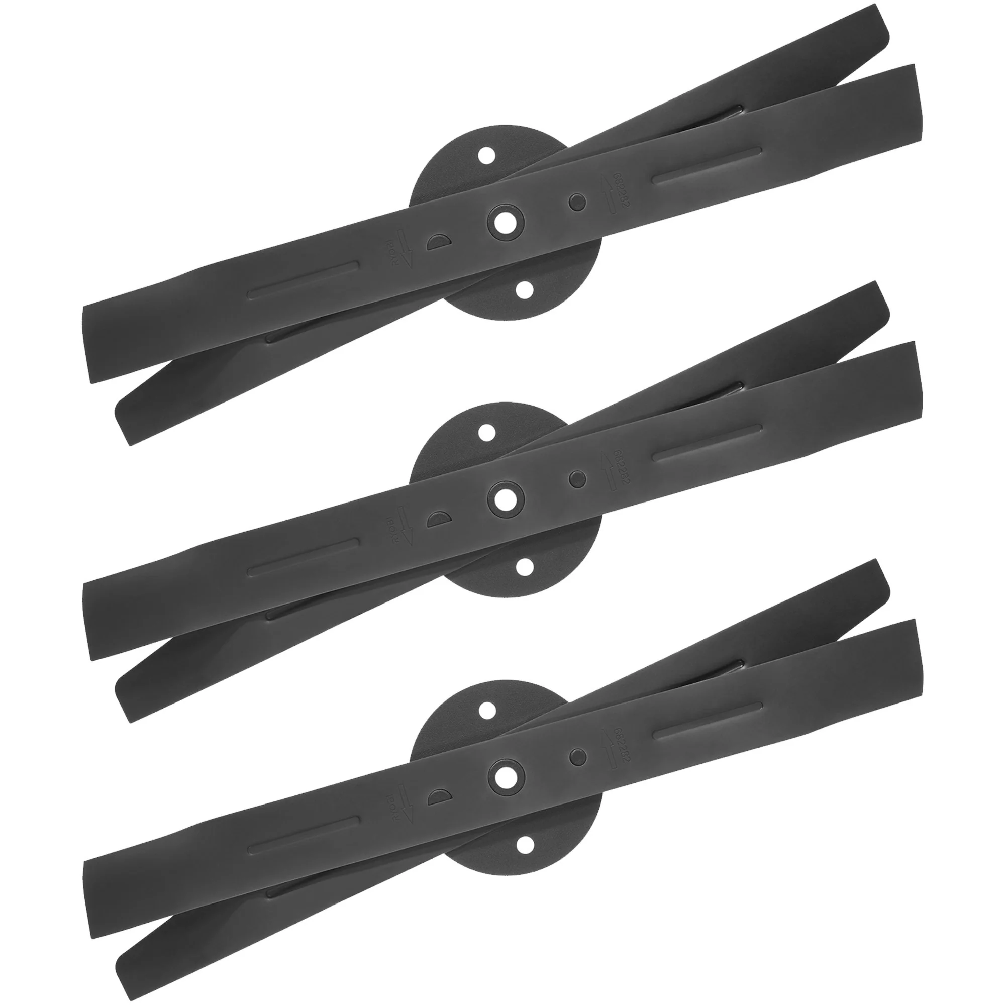 46" Riding Lawn Tractor CROSS CUT Blades