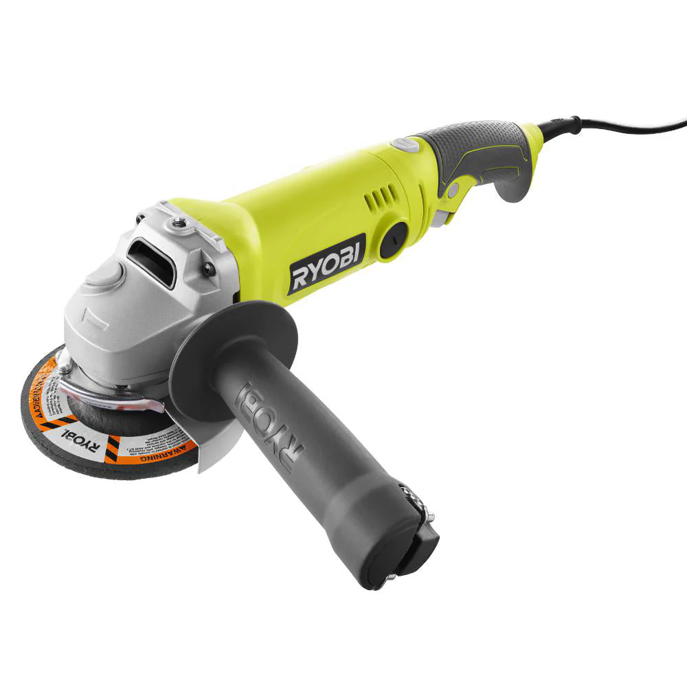 7.5 Amp 4-1/2" Angle Grinder