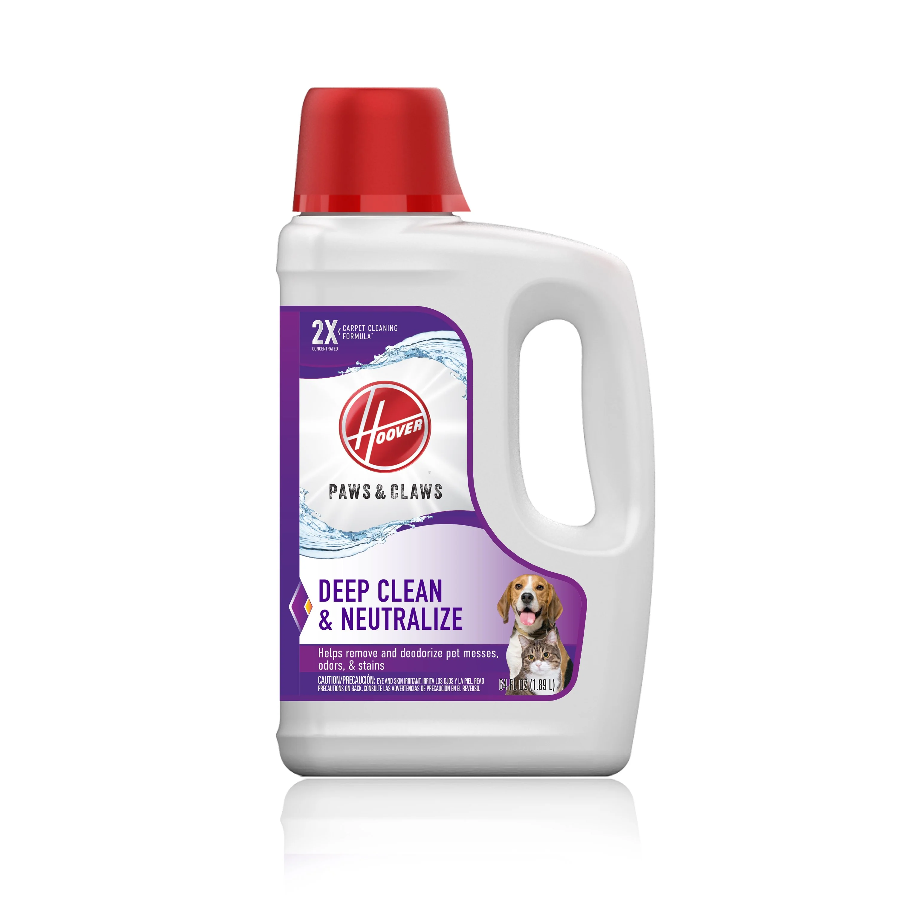 64 oz. Paws and Claws Carpet Cleaning Solution with Stainguard
