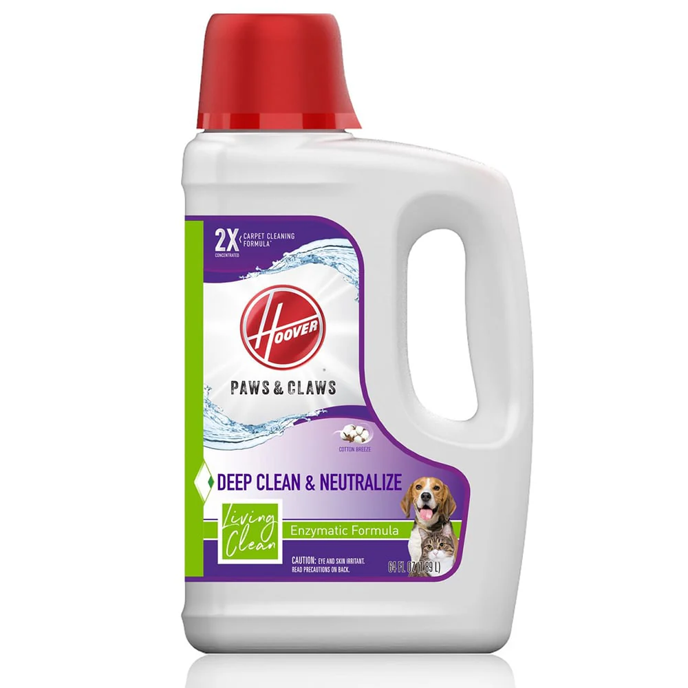 64 oz. Paws and Claws Carpet Cleaning Solution with Stainguard