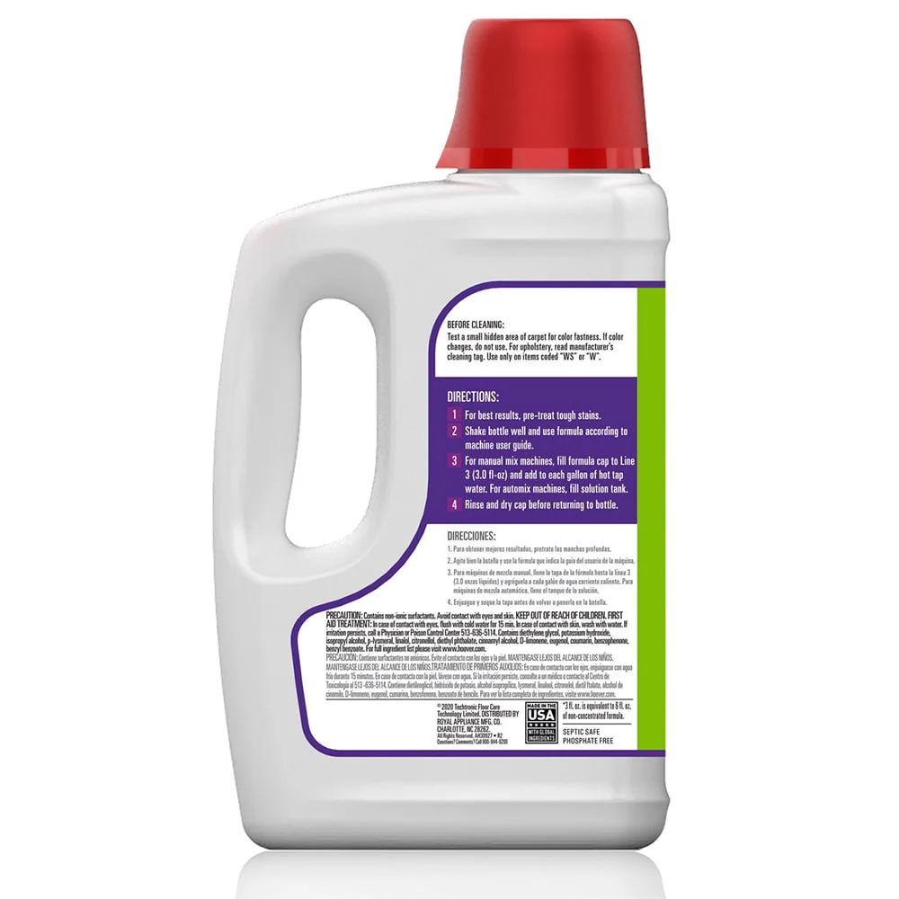 64 oz. Paws and Claws Carpet Cleaning Solution with Stainguard - Image 2