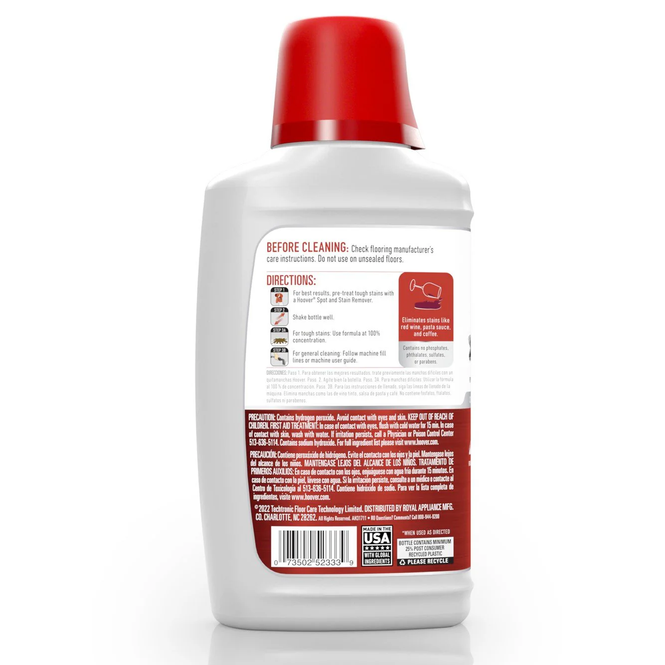 32 oz. Oxy Portable Spot Cleaner Solution - Image 2