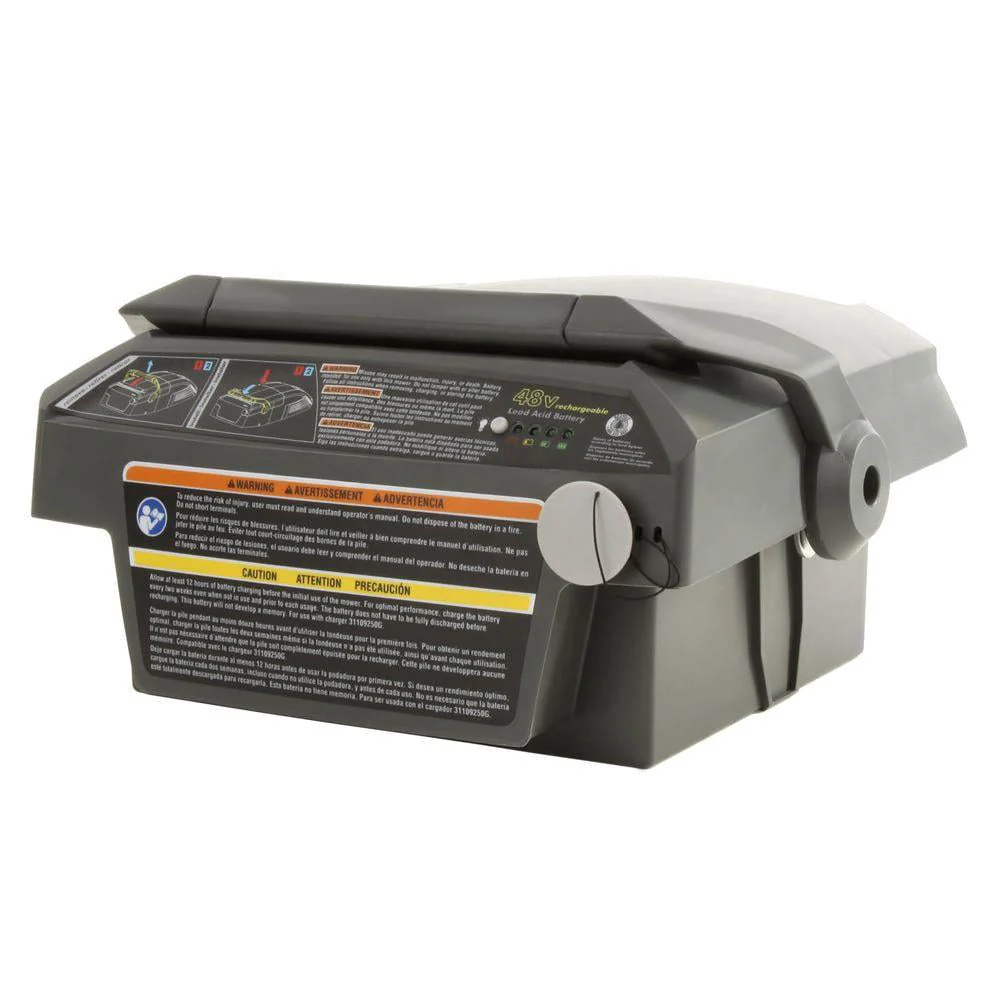 48V Lawn Mower Battery