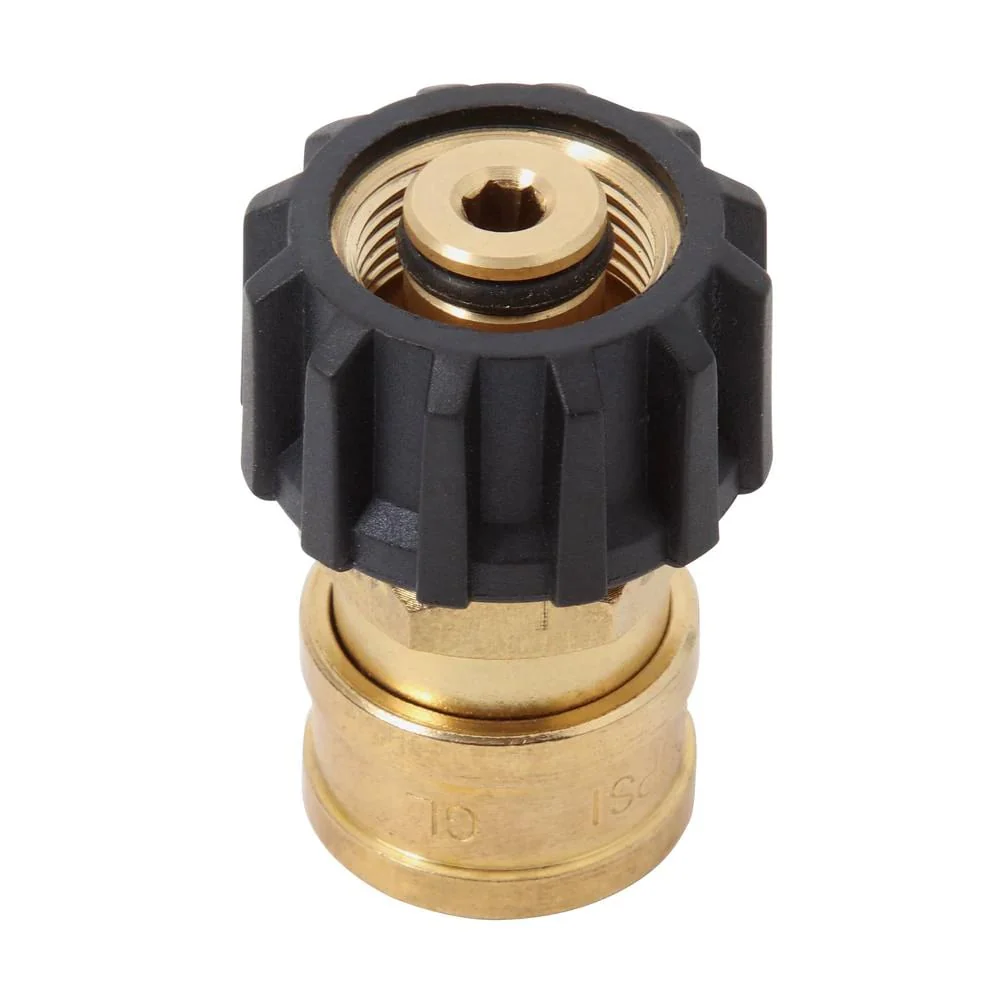 3/8" Female Quick-Connect x M22 Pressure Washer Connector - Image 3