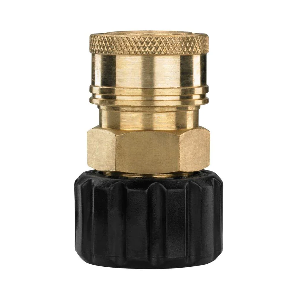 3/8" Female Quick-Connect x M22 Pressure Washer Connector - Image 4