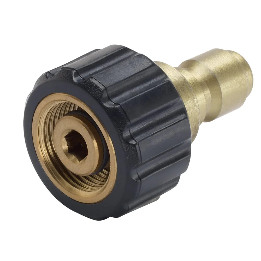 3/8" Female M22 Quick-Connect Pressure Washer Connector