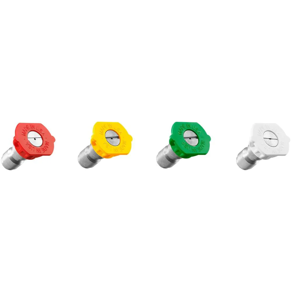3300 PSI Pressure Washer Nozzle Set