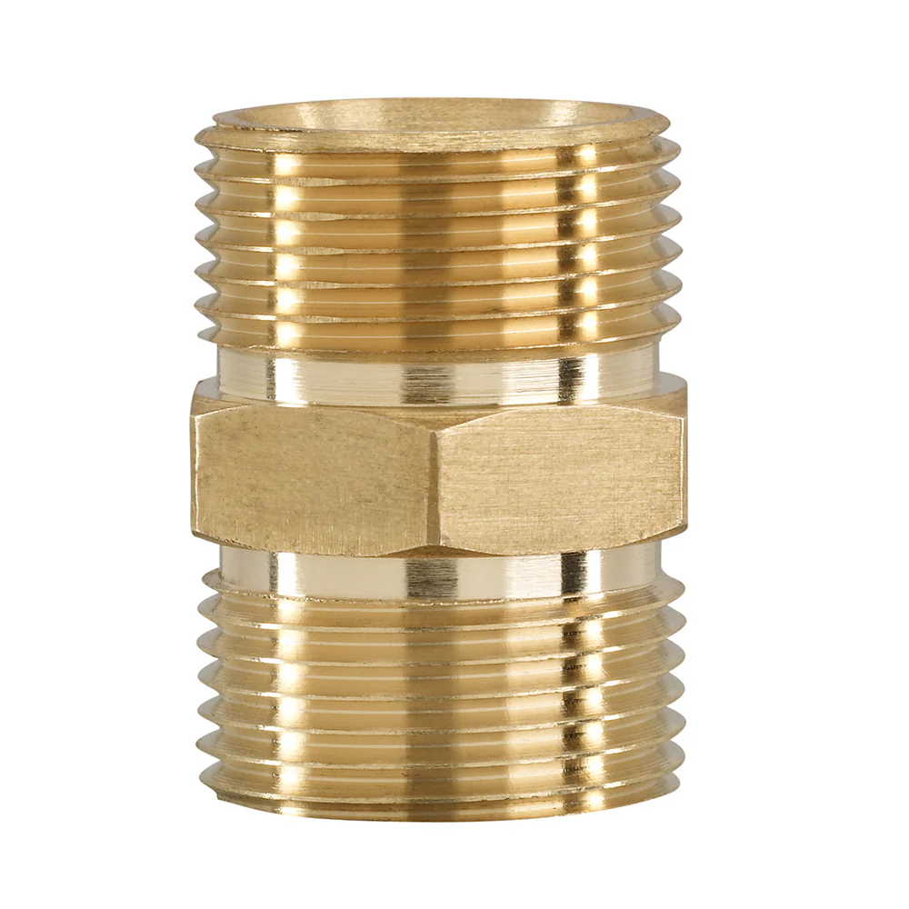 14 mm Male M22 to Male M22 Hose Coupler