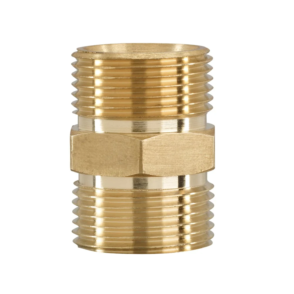 Male M22 x Male M22 Pressure Washer Hose to Hose Coupler