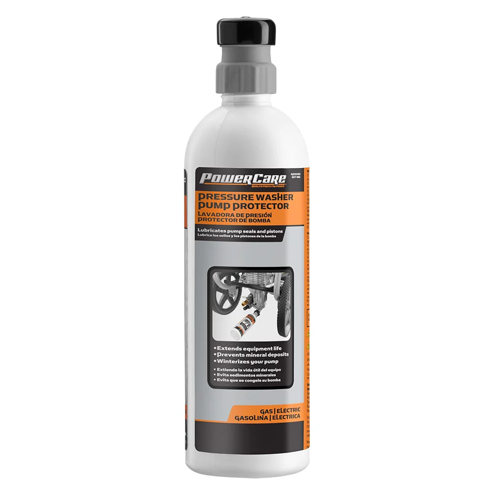 Pressure Washer Pump Protector