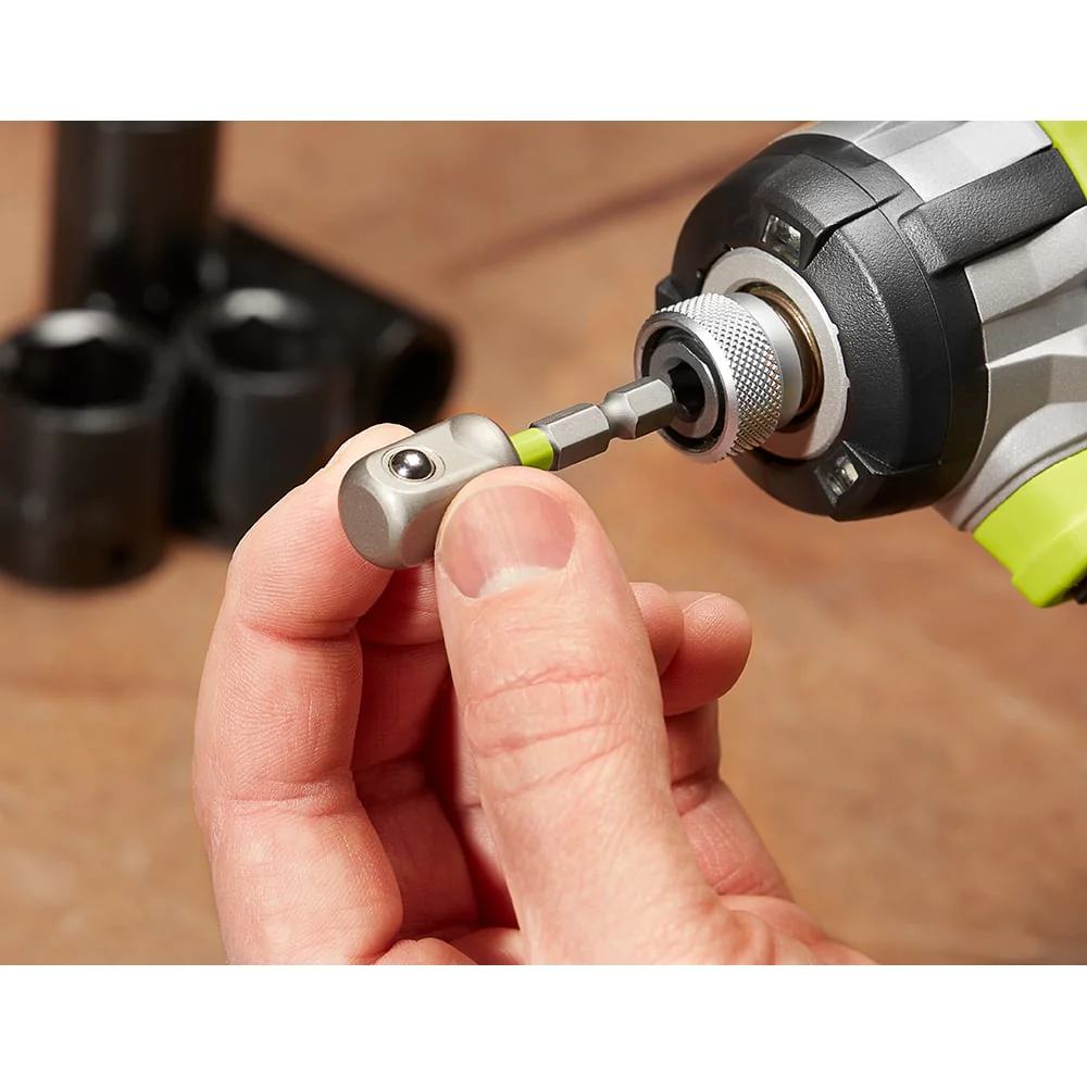 3 PC. Impact Socket Adaptor Set - Image 2