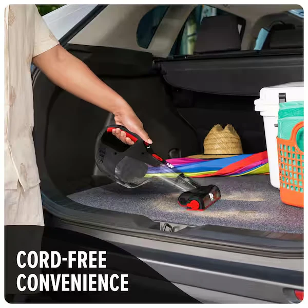 16V Hand Vacuum Kit - Image 6
