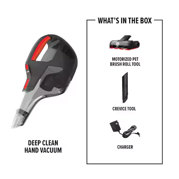 16V Hand Vacuum Kit - Image 7