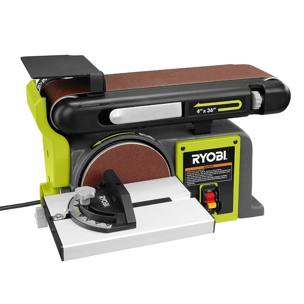 4" x 36" Belt/Disc Sander