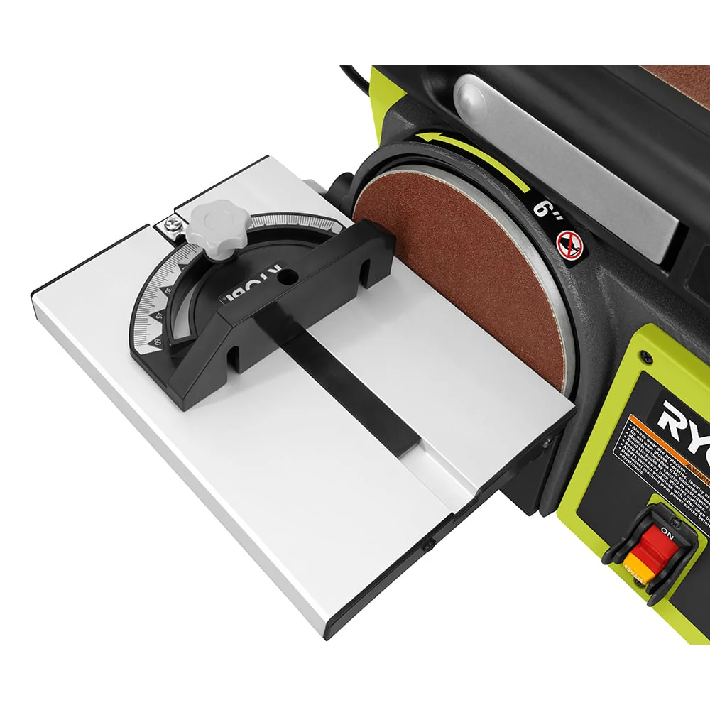 4" x 36" Belt/Disc Sander - Image 3