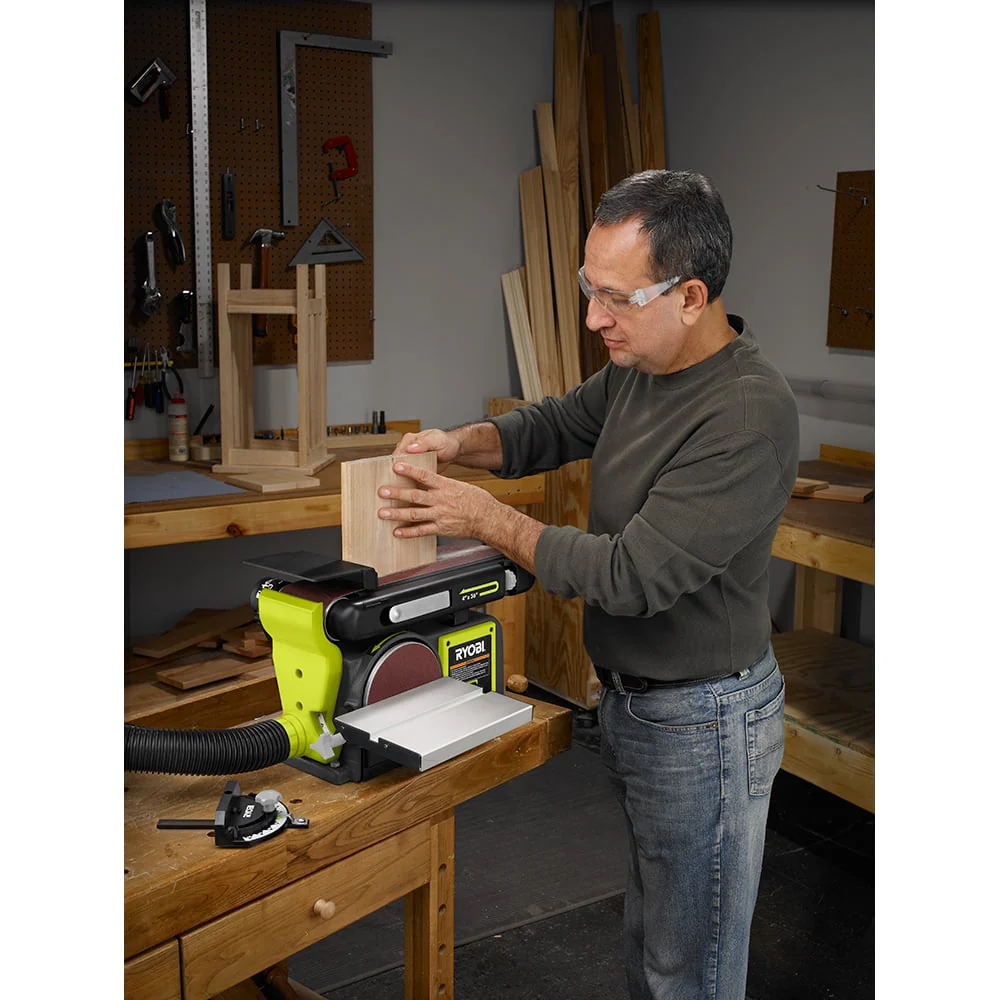 4" x 36" Belt/Disc Sander - Image 4