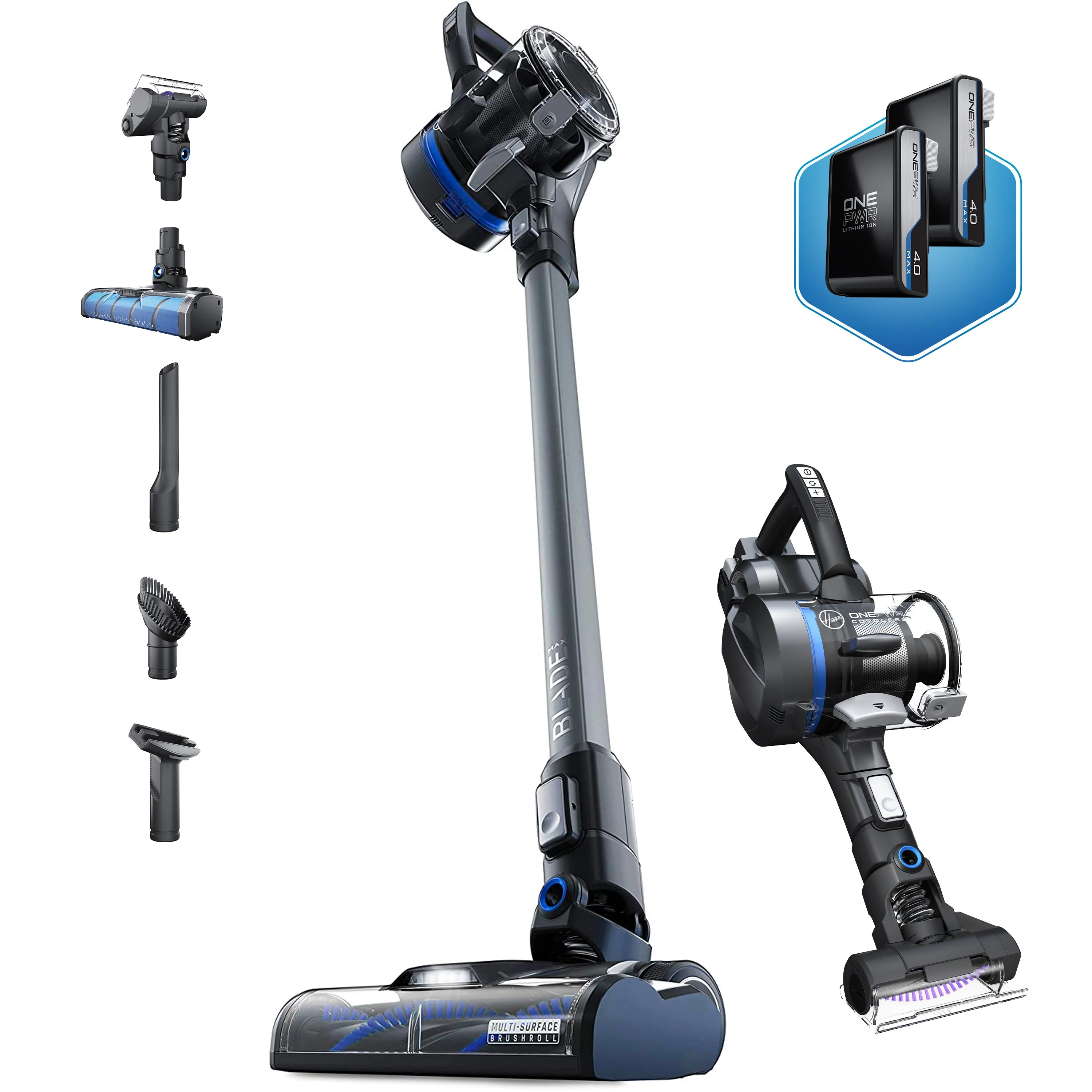 ONEPWR 20V Blade MAX Stick Vacuum Kit