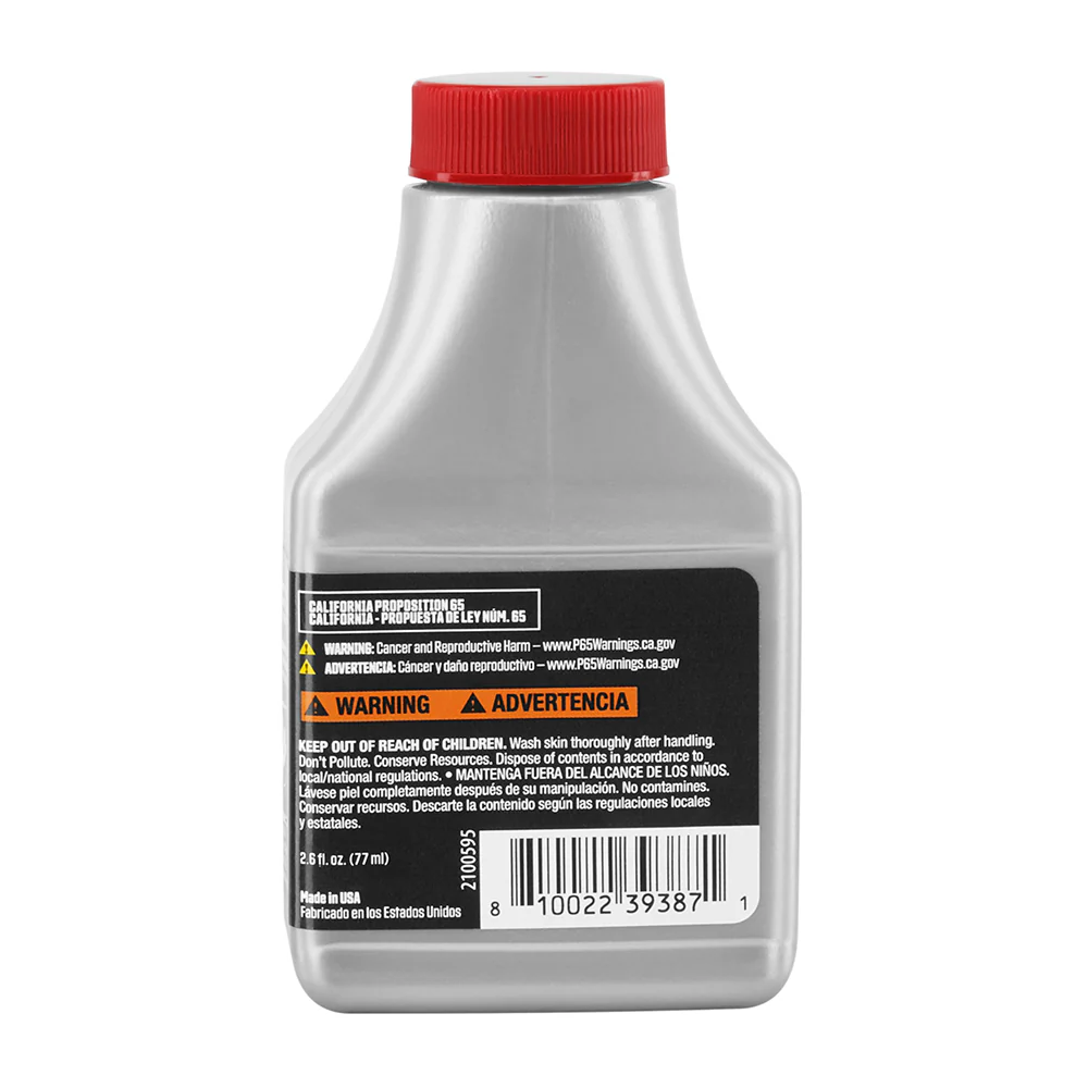2.6 oz. Full Synthetic 2-Cycle Oil - Image 3