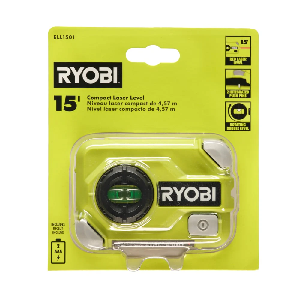 15' Compact Laser Level - Image 3