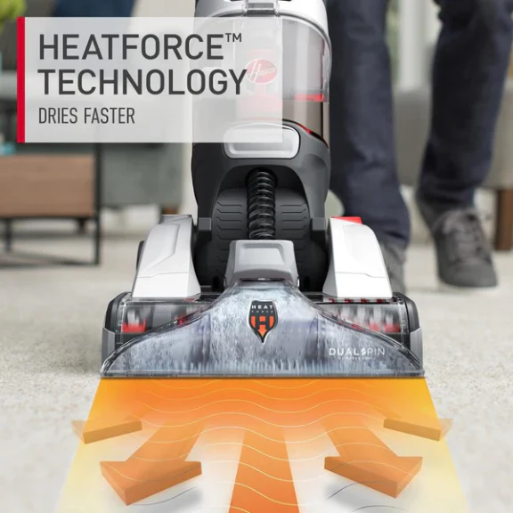 Dual Spin Pet Carpet Cleaner - Image 4