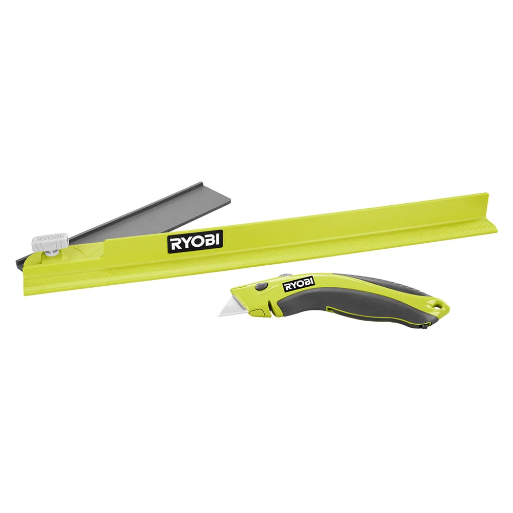 LVT/LVP Cutting Guide and Knife Set