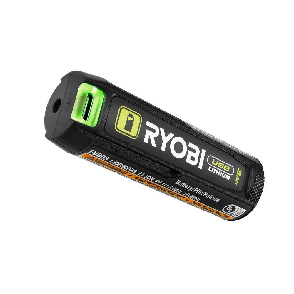 USB Lithium 3Ah Battery