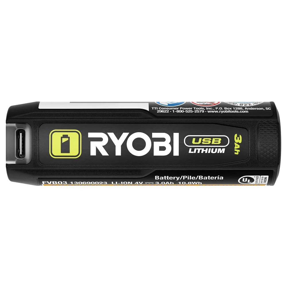 USB Lithium 3Ah Battery (2-Pack) - Image 2
