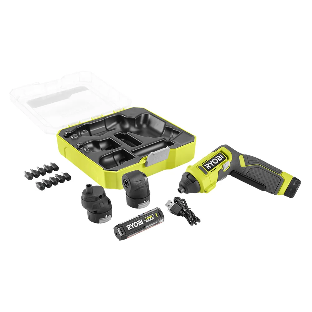 USB Lithium Multi-Head Screwdriver Kit