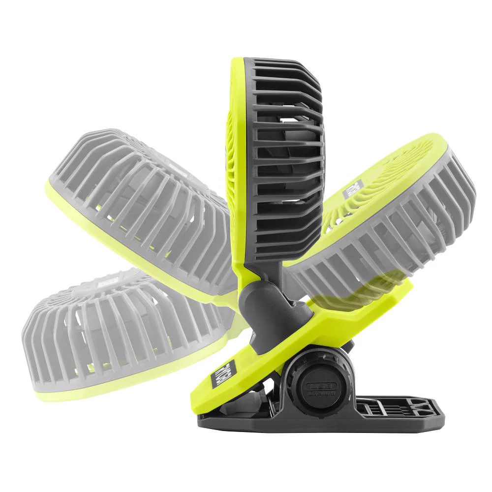 USB Lithium Clamp Fan Kit - Image 6