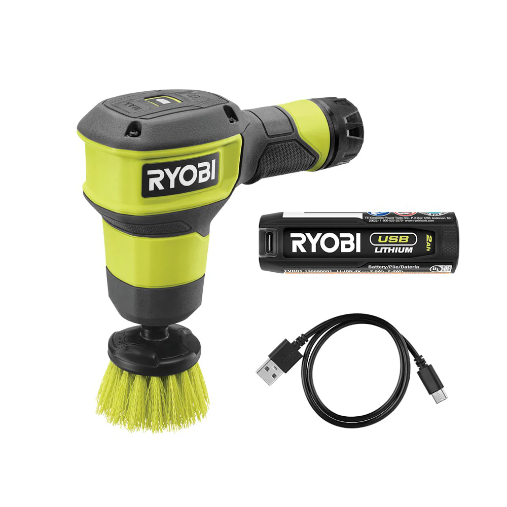 USB Lithium Power Scrubber Kit