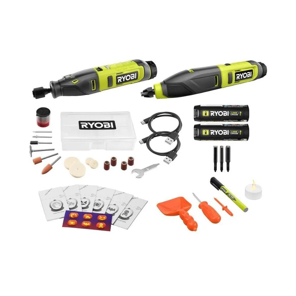 USB Lithium 2-Tool Combo Kit