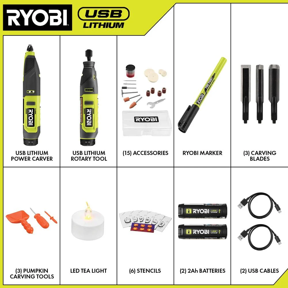 USB Lithium 2-Tool Combo Kit - Image 4