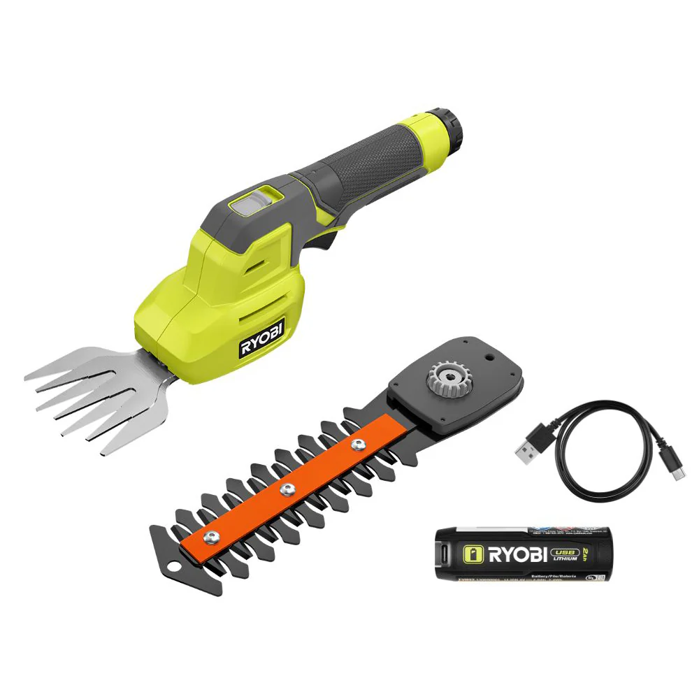 USB Lithium Shear Shrubber Kit