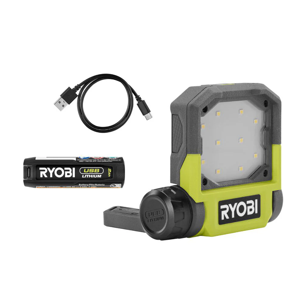 USB Lithium LED Flip Light Kit