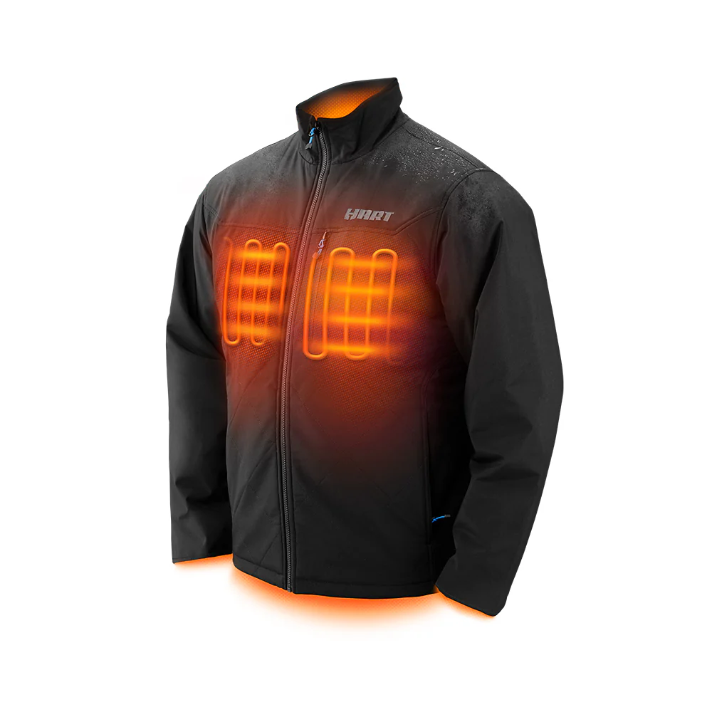 20V Heated Jacket Kit (XL Black) - Image 2