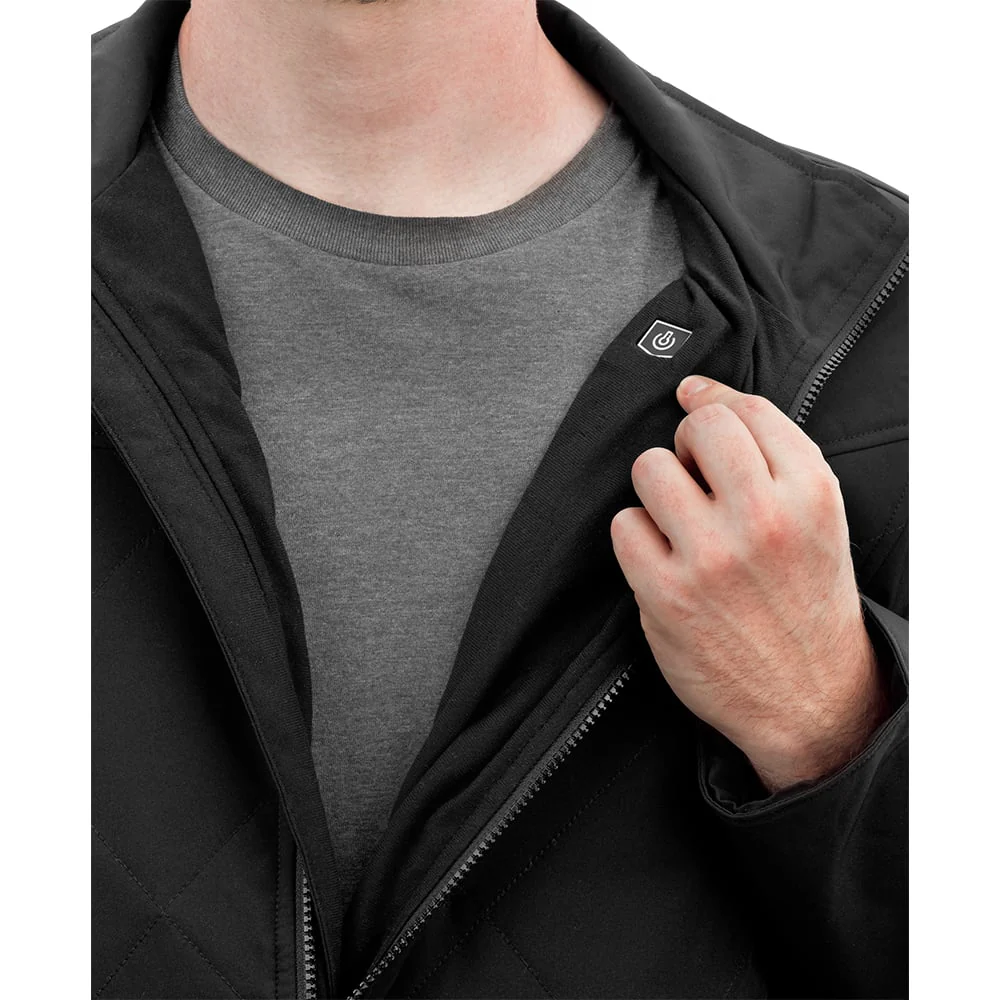 20V Heated Jacket Kit (2XL Black) - Image 3