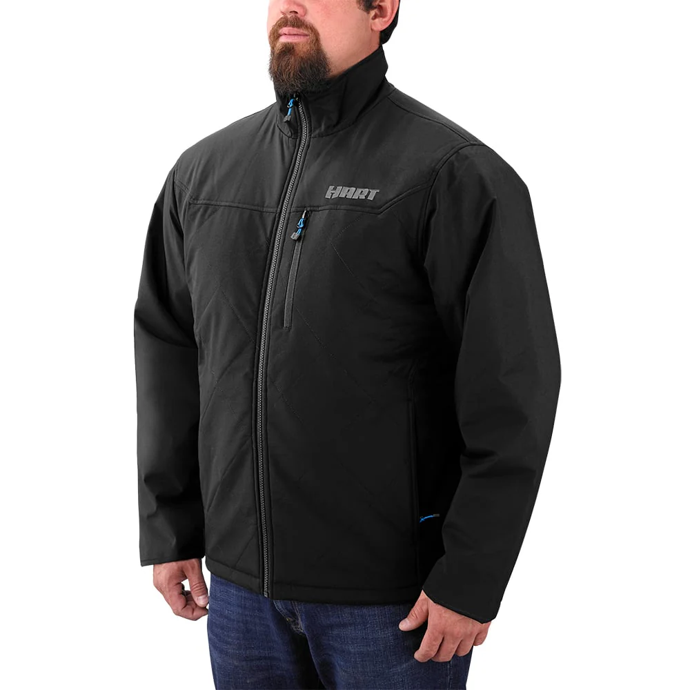 20V Heated Jacket Kit (2XL Black) - Image 4