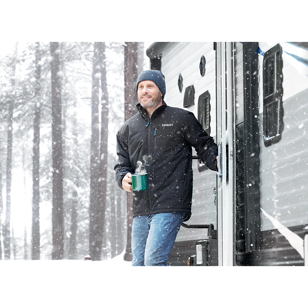 20V Heated Jacket Kit (2XL Black) - Image 9