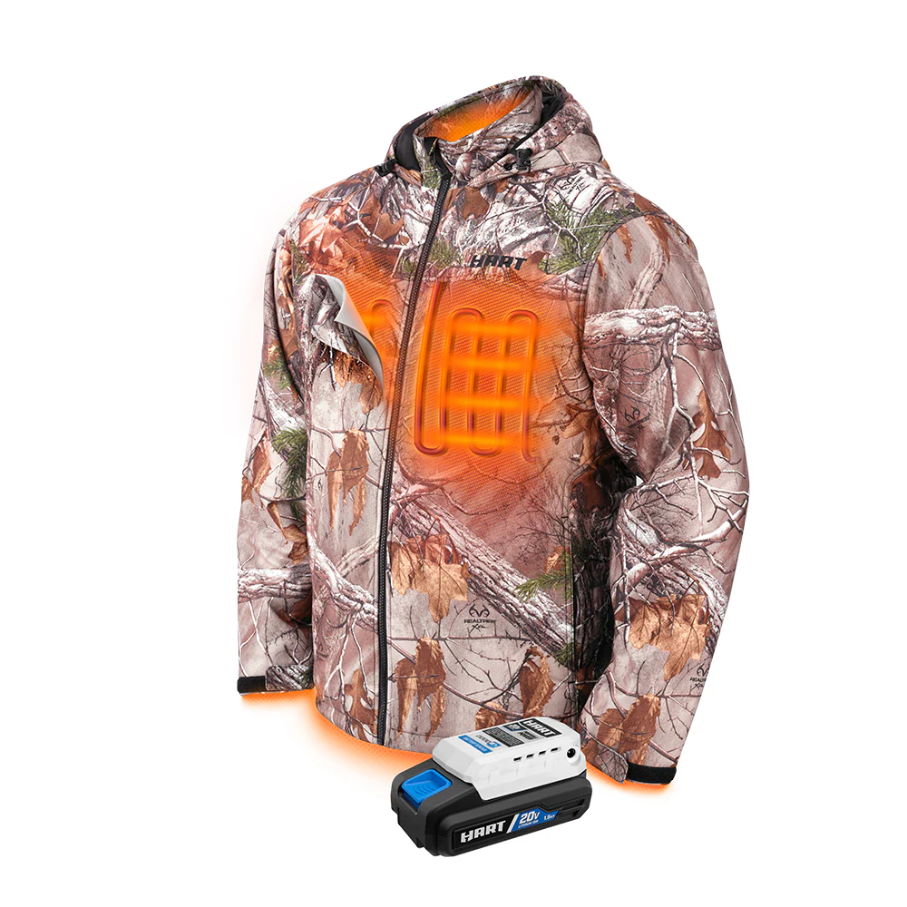 20V Heated Jacket Kit (Large Camo) - Image 3