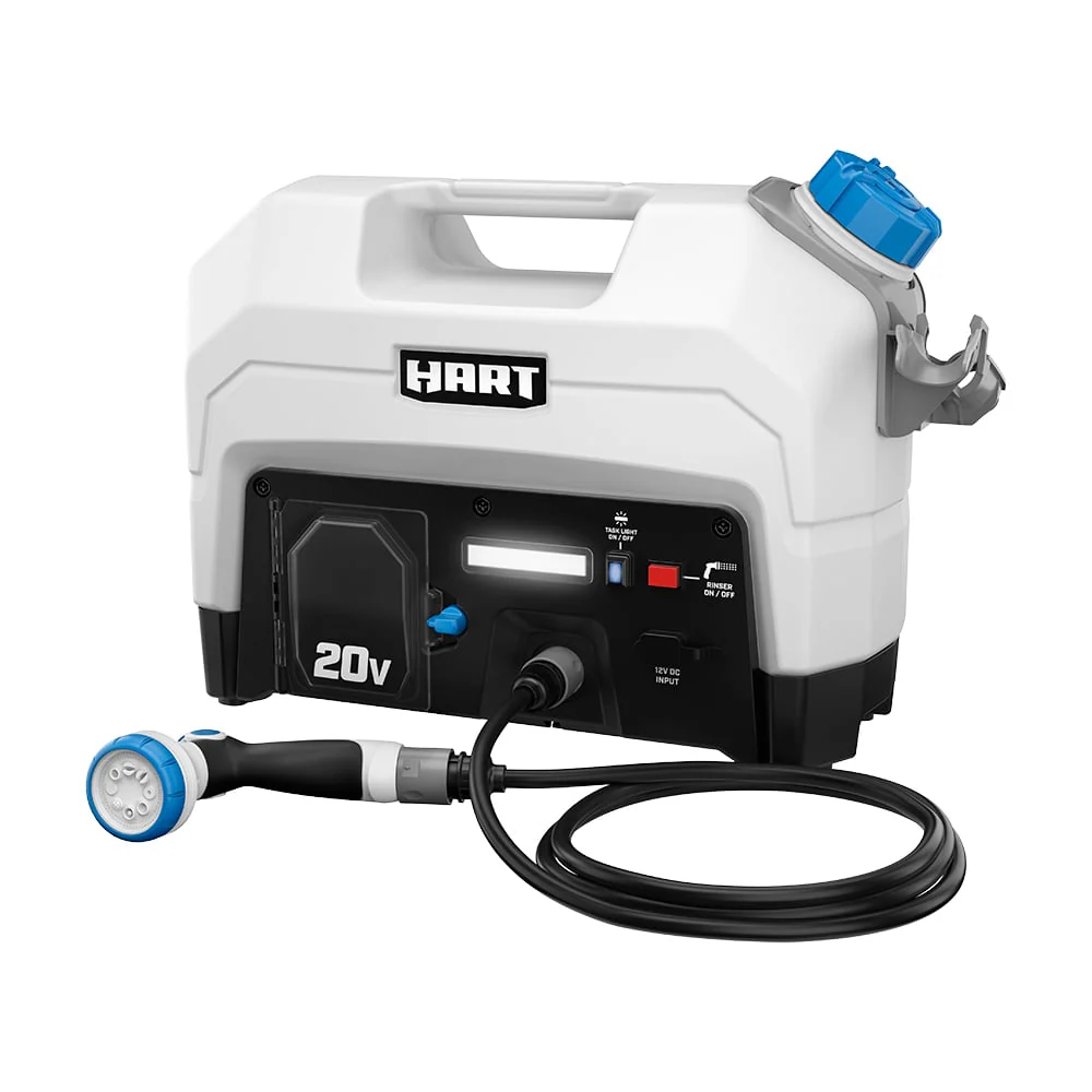20V Portable Rinser Kit