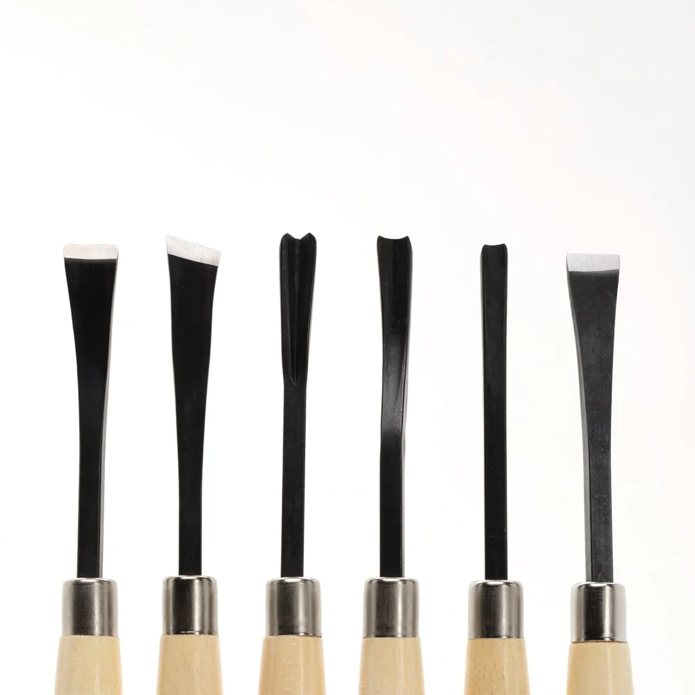 6 PC. Carving Set - Image 3